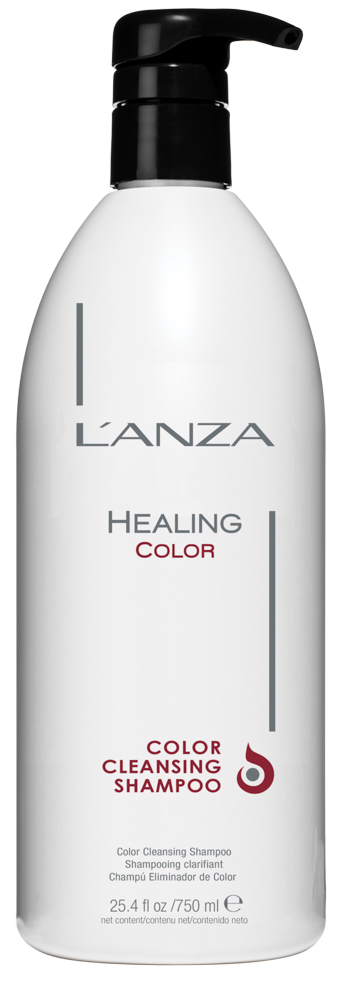 Шампунь для глибокого очищення LʼANZA Healing Haircolor Color-Cleansing Shampoo 750 мл - 1
